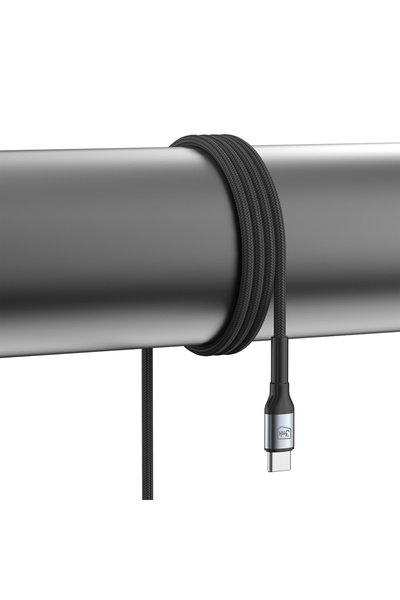 3MK Cablu de date și încărcare 3mk, Data Cable Hyper N-Series, negru