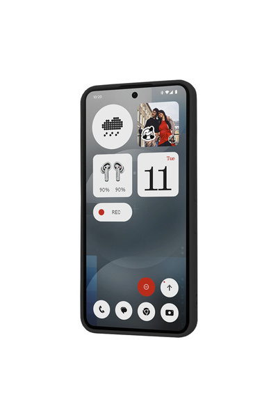 Techsuit Husă pentru telefon, Techsuit, Nothing Phone (3a), negru
