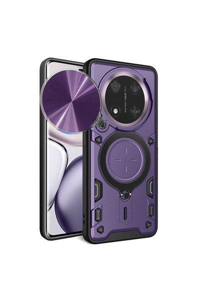 Techsuit Θήκη κινητού, Techsuit, Honor X9c / Honor Magic7 Lite, μωβ