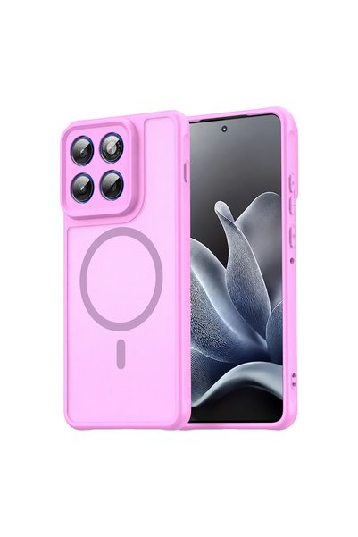 Techsuit Phone case, Techsuit, Motorola Edge 70, pink