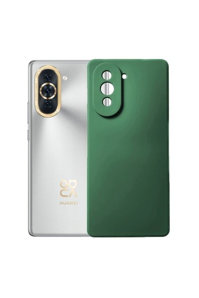 FONIX Protective case, velvet interior, compatible with Huawei Nova 10, Bloom...