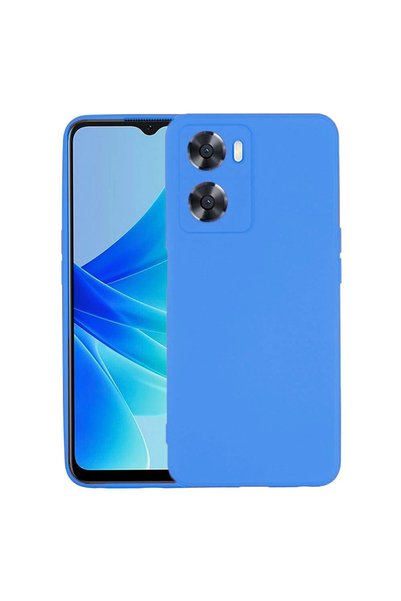 FONIX Protection case, velvet interior, compatible with Oppo A57 / A57s, Bloo...