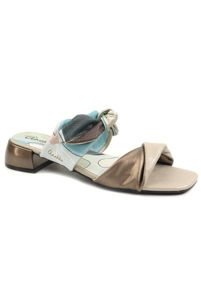 Anekke Papuci dama 42391 457 JAEN 423-BLUE/MULTICOLOR-40