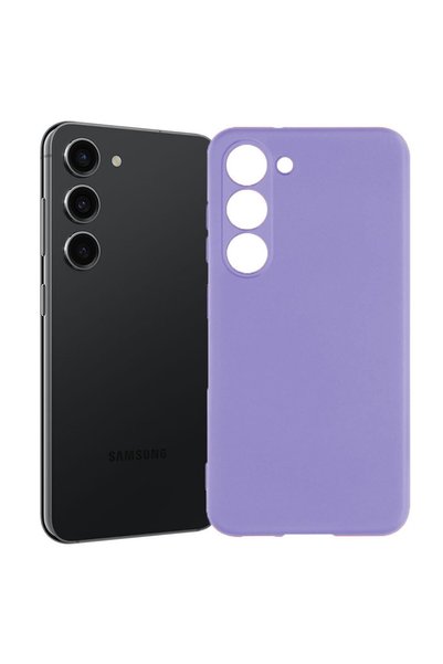 FONIX Protective case, velvet interior, compatible with Samsung Galaxy S23, B...