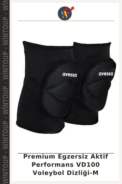 Wintoup Premium Exercise Active VD100 Volleyball Knee Brace - M