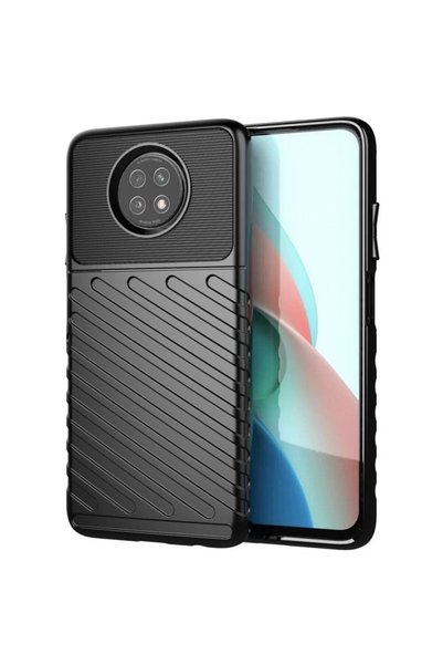 FONIX Protective case, Compatible with Xiaomi Redmi Note 9T 5G, Thunder, Rais...