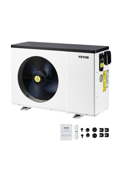 VEVOR Pompe de căldură, Dimensiuni produs: 905 x 360 x 620 mm, Material princ...