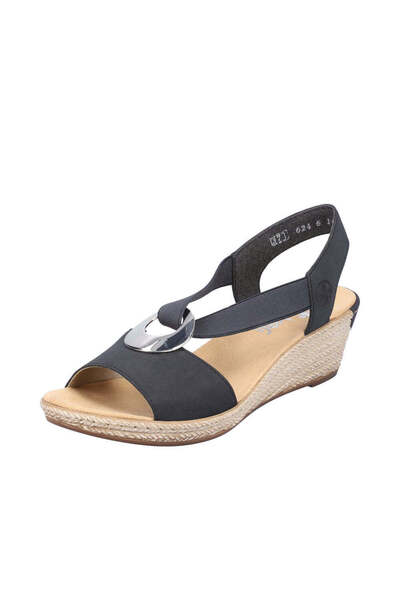 Rieker Sandale dama 624H6 00-negru-37