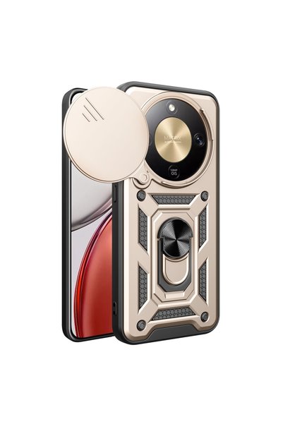 Techsuit Θήκη κινητού, Techsuit, Honor Magic8 Lite, επιχρυσωμένο