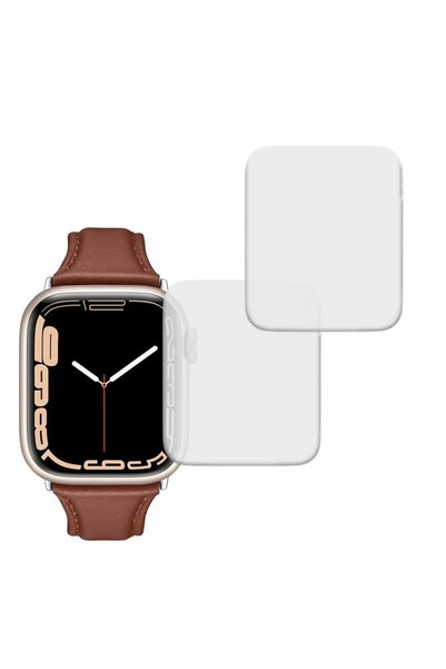 FONIX Προστατευτική μεμβράνη συμβατή με το Apple Watch 5 44 mm, InvisiFlex μα...