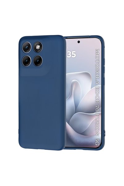 Techsuit Phone case, Techsuit, Motorola Edge 70 Fusion, navy blue