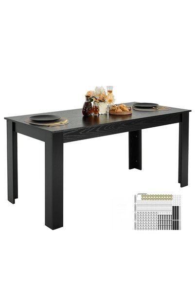 VEVOR Dining table, Maximum load: 150 kg, Product dimensions: 1600 x 800 x 76...