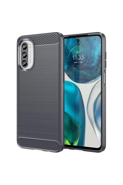 FONIX Supreme Carbon Case compatible with Motorola Moto G52, Precise Protecti...