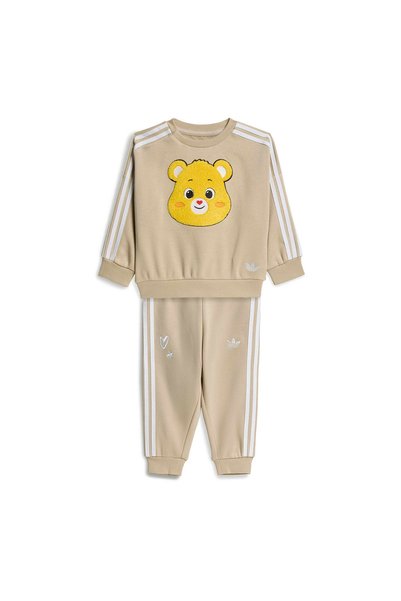 Adidas Originals Originals LOOSE CREW SET KU8541 Μπεζ
