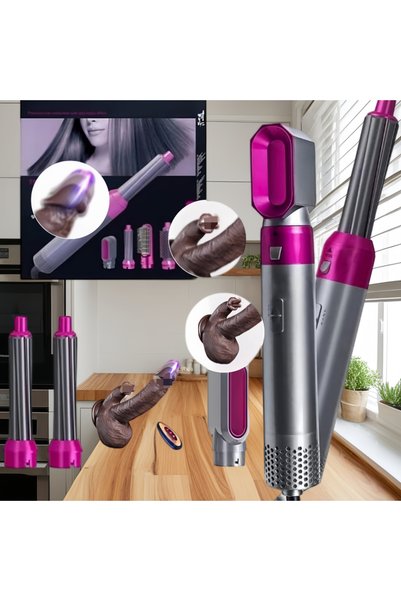 Jibz Anti-Scald Curling Iron with Auto Shut-off, Home Hair Styling Wand
