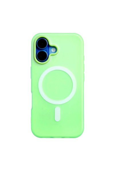 OEM Husă telefon jelly magnetic 2 în 1, pentru Apple iPhone 17, din PC+TPU, M...