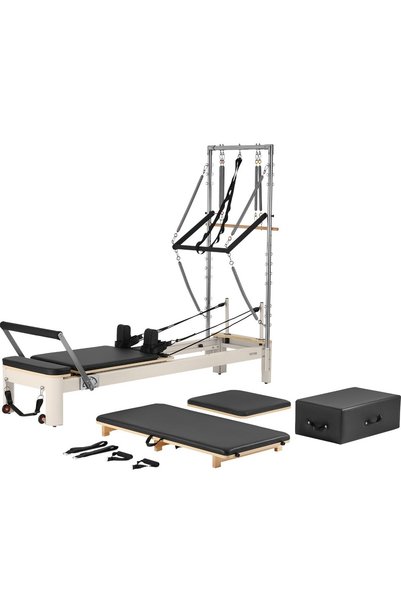 VEVOR Pilates reformer, Product size: 2450 x 760 x 2010 mm, Model number: F60...