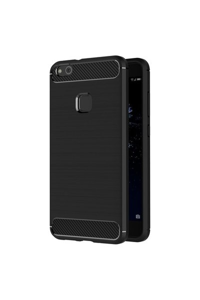 FONIX Supreme Carbon Case compatible with Huawei P10 Lite, Precise protection...