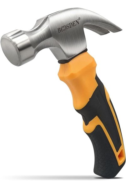 GENERAL BOOSDEN 8 oz Short Claw Hammer Stubby Small Kids Hammer