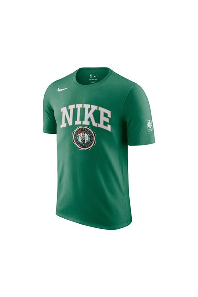 Nike BOS M NK ES COL SS TEE HQ0517-312 Πράσινο