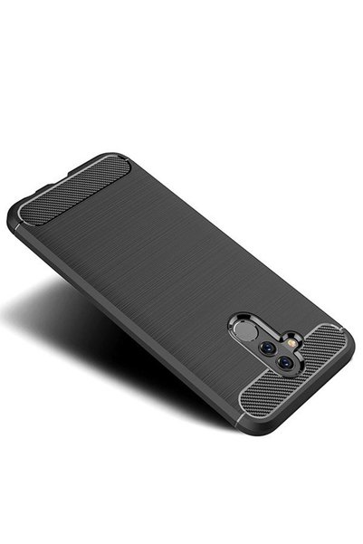 FONIX Supreme Carbon Case compatible with Huawei Mate 20 Lite, Precise protec...