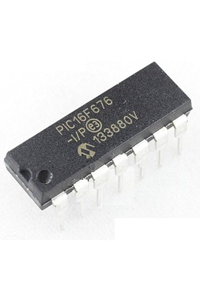 Generic PIC16F676 IC