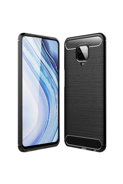 FONIX Supreme Carbon Case compatible with Xiaomi Redmi Note 9 Pro Max, Precis...