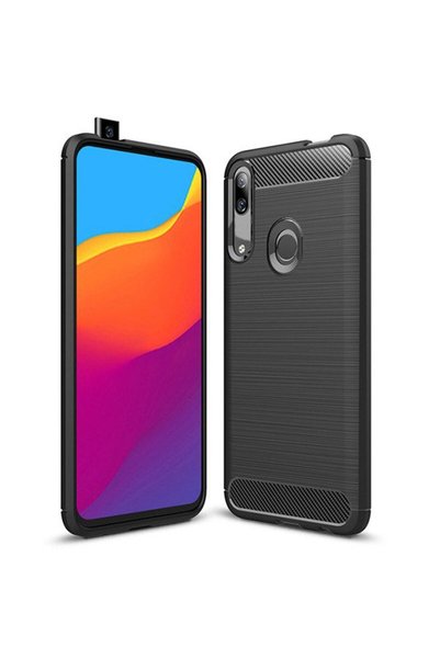 FONIX Supreme Carbon Case compatible with Huawei P Smart Z, Precise Protectio...