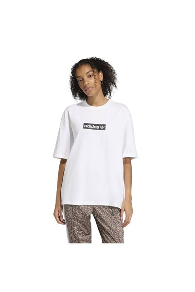 Adidas Originals Originals AOP SS T-SHIRT KD8812 Λευκό