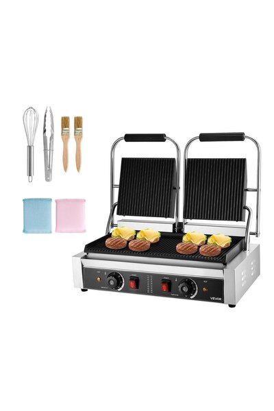 VEVOR Prese pentru panini, Dimensiuni produs: 580 x 415 x 215 mm, Număr model...