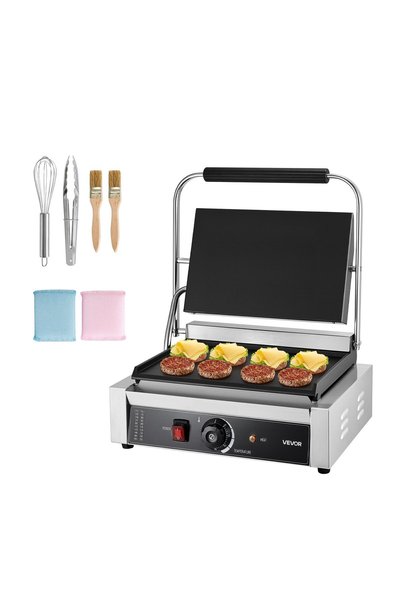 VEVOR Prese pentru panini, Dimensiuni produs: 425 x 400 x 205 mm, Număr model...