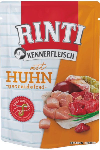 Rinti EKSPRESS TAVUKLU POUCH KÖPEK MAMASI (141452) 400 GR