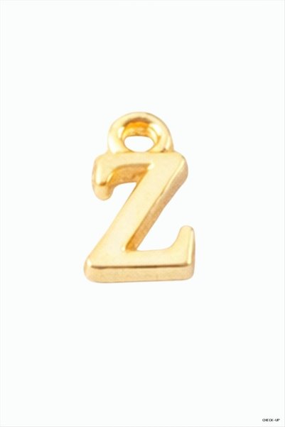 ZERO LAND SVL-SHOP Yellow Tasseled Tip (140344) Letter Z