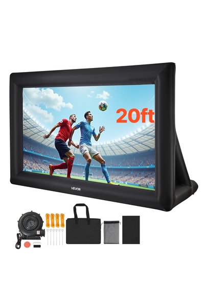 VEVOR Inflatable projection screen, Product dimensions: 5130 x 1850 x 3300 mm...