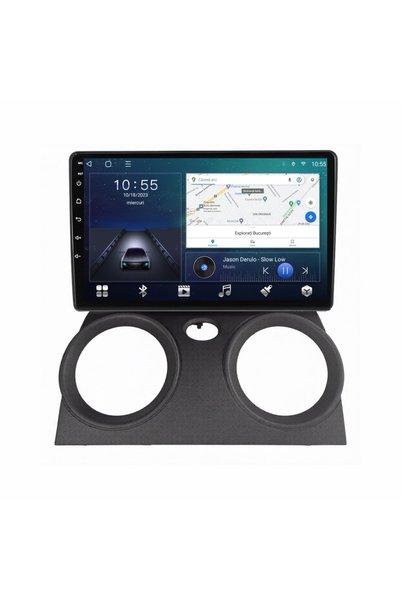 SMARTNAVI Navigatie dedicata Android Mitsubishi Colt VI 2002-2008, 2GB RAM, A...