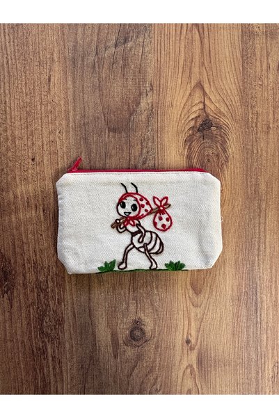 Handream Hardworking Ant Handmade Wallet/Multipurpose/Gift Bag