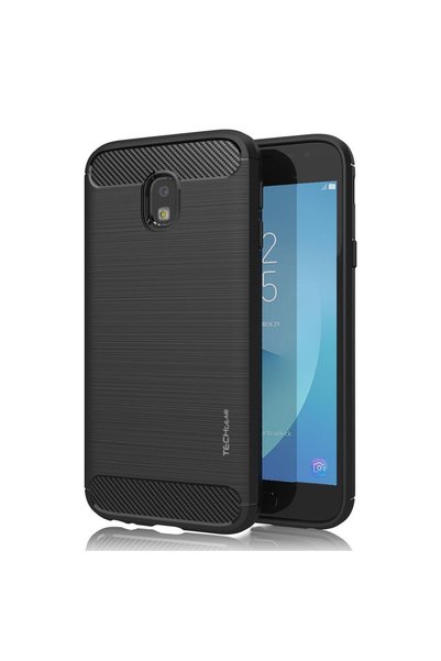 FONIX Supreme Carbon Case compatible with Samsung Galaxy J3 (2017), Precise P...