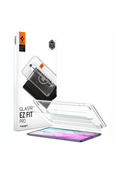 Spigen Samsung Galaxy Tab S12 Plus Glas.TR EZ-FIT Pro защитно стъкло за екран...