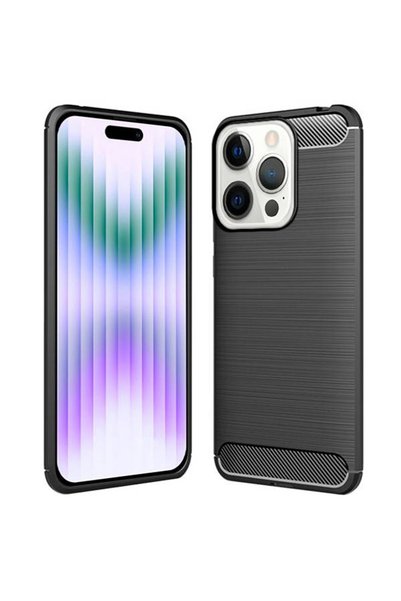 FONIX Supreme Carbon Case compatible with Apple iPhone 14 Pro, Precise protec...