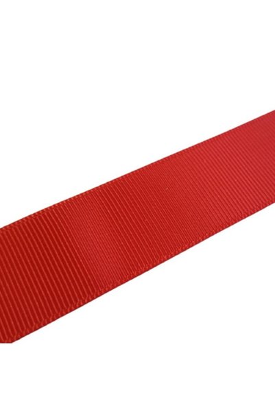 Atmosphere Fashion Red ripstop tape, width 25 mm, per linear meter