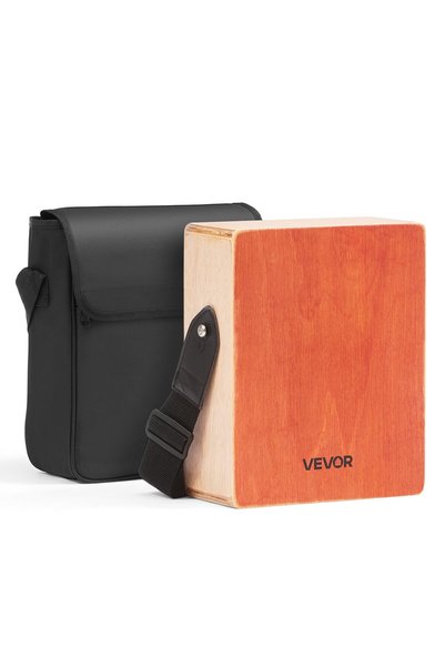 VEVOR Tobă tip cutie, Dimensiuni produs: 230 x 100 x 280 mm, Culoare: lemn, r...
