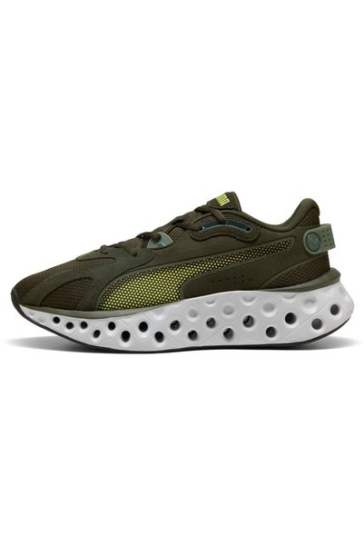 Puma Tenisky Softride, zelené, unisex