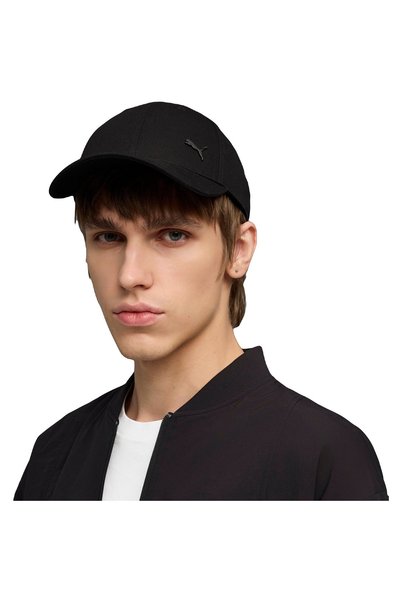 Puma Čepice Cap Ess – kovová čepice s kočičím motivem, velikost Bb, černá, un...