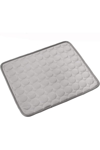 JOYZZZ Pet Cooling Mat, Pressure Activated Self Cooling Gel Pad, Washable Bre...
