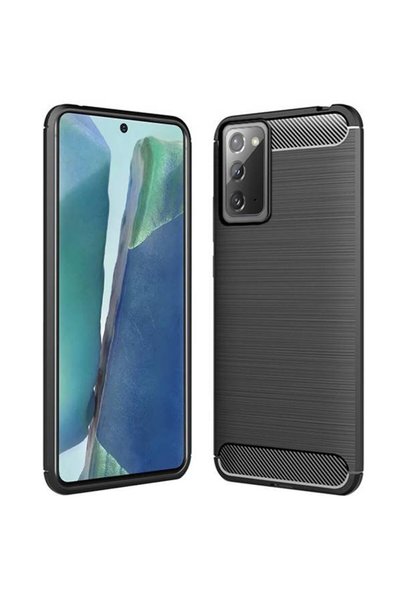 FONIX Supreme Carbon Case compatible with Samsung Galaxy Note 20, Precise Pro...