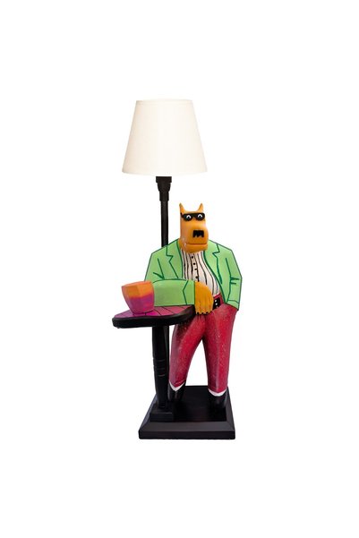 Sunman Desk lamp, Wolf Gang, Cool Wolf