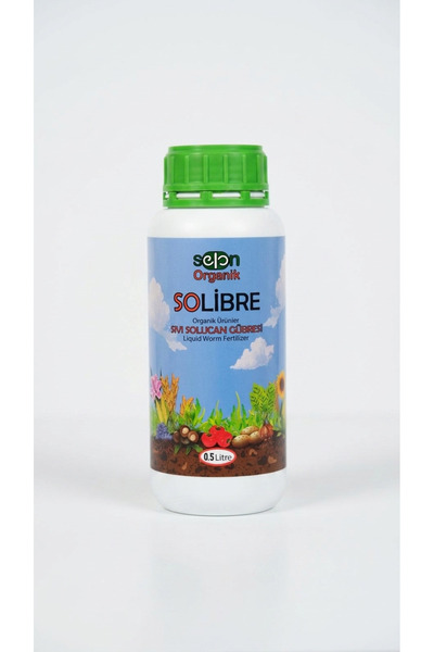 Solucan Gübresi 0.5 Litre Liquid Fertilizer