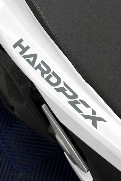 Banxtre Hard PCX Lettering Stickers for the Honda PCX (15 cm) (2 Pieces)