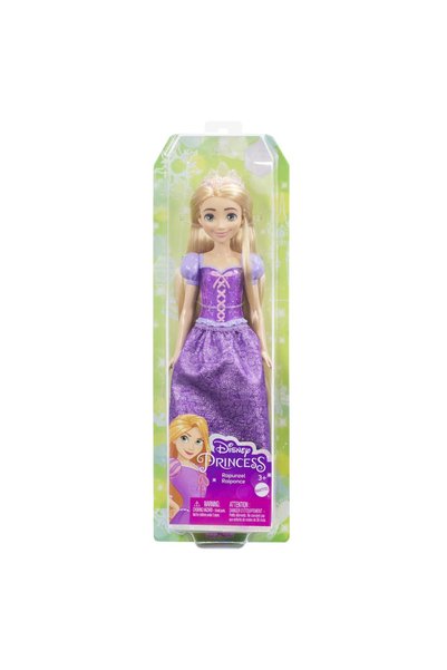 Disney Doll with accessories, Princess, Rapunzel, HLW03