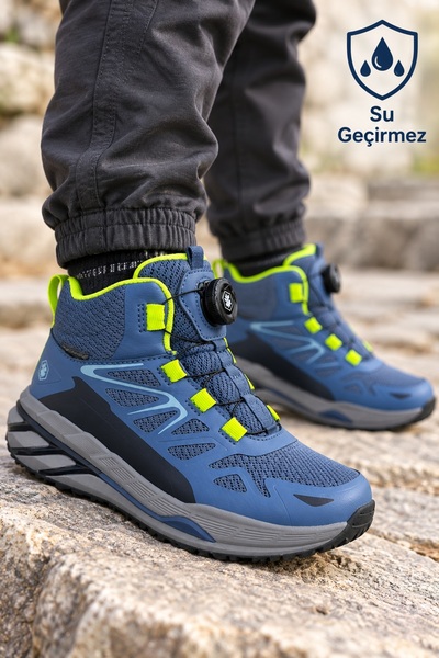 lumberjack Focus Waterproof Outdoor Boys' Boots